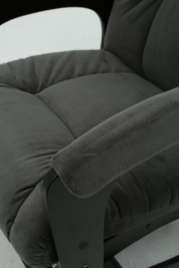 Кресло-качалка Леон маятниковая, ткань AMIGo графит 29-Т-ГР в Губкинском - изображение 1