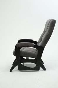 Кресло-качалка Леон маятниковая, ткань AMIGo графит 29-Т-ГР в Губкинском - предосмотр 2