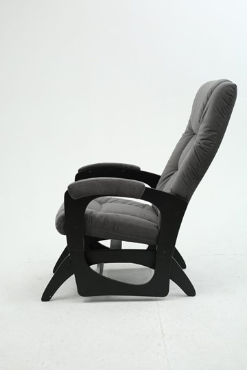 Кресло-качалка Леон маятниковая, ткань AMIGo графит 29-Т-ГР в Губкинском - изображение 2