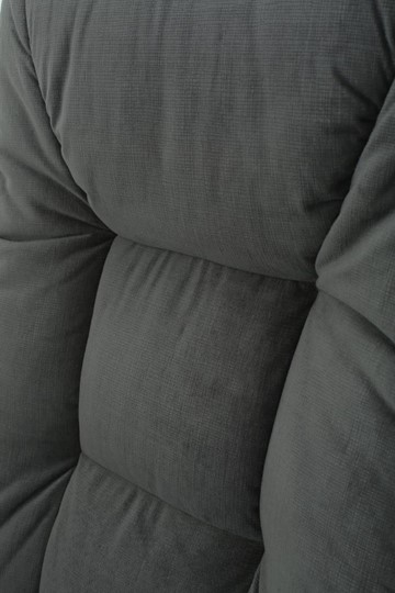Кресло-качалка Леон маятниковая, ткань AMIGo графит 29-Т-ГР в Губкинском - изображение 3