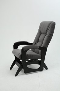 Кресло-качалка Леон маятниковая, ткань AMIGo графит 29-Т-ГР в Салехарде - предосмотр