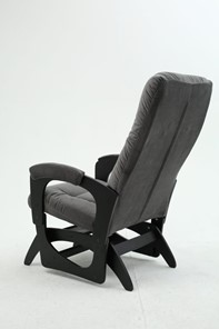 Кресло-качалка Леон маятниковая, ткань AMIGo графит 29-Т-ГР в Лабытнанги - предосмотр 4