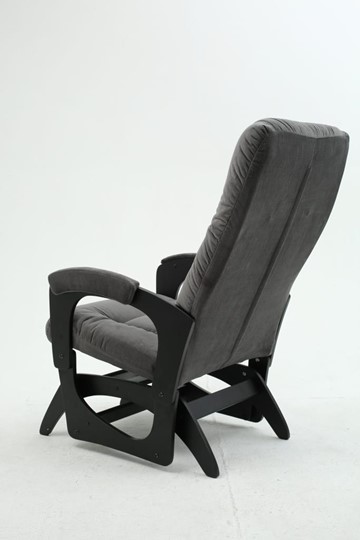 Кресло-качалка Леон маятниковая, ткань AMIGo графит 29-Т-ГР в Салехарде - изображение 4