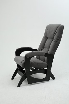 Кресло-качалка Леон маятниковая, ткань AMIGo графит 29-Т-ГР в Салехарде - изображение
