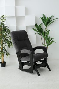 Кресло-качалка Леон маятниковая, ткань AMIGo графит 29-Т-ГР в Тарко-Сале - предосмотр 6