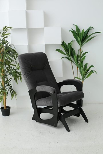 Кресло-качалка Леон маятниковая, ткань AMIGo графит 29-Т-ГР в Тарко-Сале - изображение 6