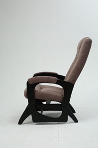 Кресло-качалка Леон маятниковая, ткань AMIGo кофе с молоком 29-Т-КМ в Муравленко - предосмотр 1