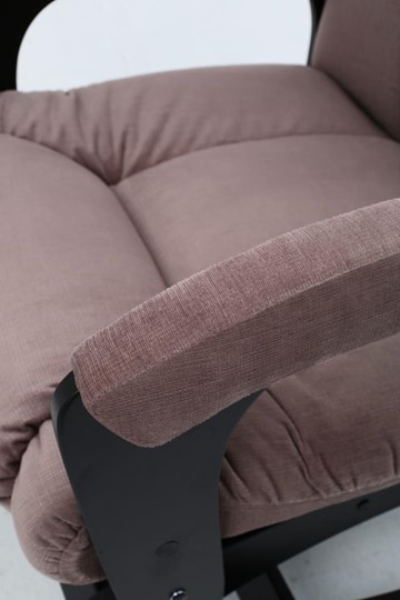 Кресло-качалка Леон маятниковая, ткань AMIGo кофе с молоком 29-Т-КМ в Губкинском - изображение 2
