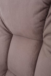 Кресло-качалка Леон маятниковая, ткань AMIGo кофе с молоком 29-Т-КМ в Губкинском - предосмотр 3