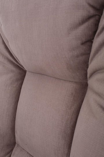 Кресло-качалка Леон маятниковая, ткань AMIGo кофе с молоком 29-Т-КМ в Губкинском - изображение 3