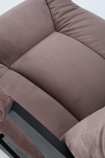 Кресло-качалка Леон маятниковая, ткань AMIGo кофе с молоком 29-Т-КМ в Надыме - изображение 5