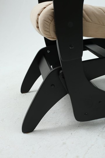 Кресло-качалка Леон маятниковая, ткань AMIGo песок 29-Т-П в Ноябрьске - изображение 10
