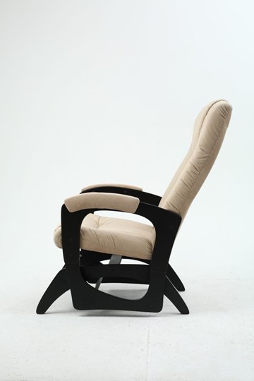 Кресло-качалка Леон маятниковая, ткань AMIGo песок 29-Т-П в Губкинском - изображение 18