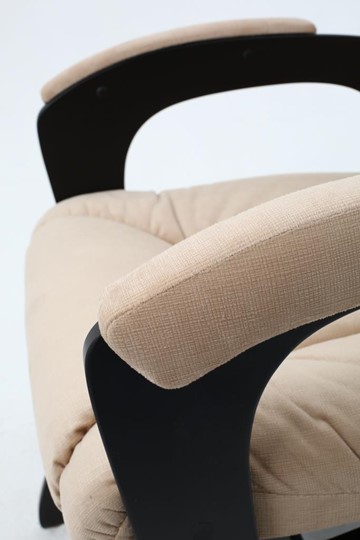Кресло-качалка Леон маятниковая, ткань AMIGo песок 29-Т-П в Губкинском - изображение 19