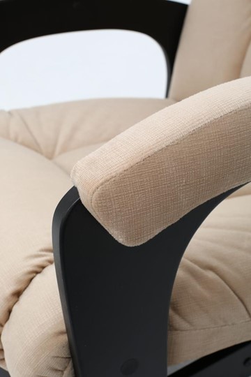 Кресло-качалка Леон маятниковая, ткань AMIGo песок 29-Т-П в Надыме - изображение 21