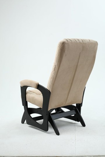Кресло-качалка Леон маятниковая, ткань AMIGo песок 29-Т-П в Новом Уренгое - изображение 25
