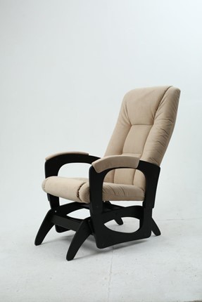 Кресло-качалка Леон маятниковая, ткань AMIGo песок 29-Т-П в Салехарде - изображение