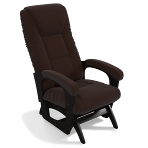Кресло-качалка Леон маятниковая, ткань AMIGo шоколад 29-Т-Ш в Тарко-Сале - предосмотр 1
