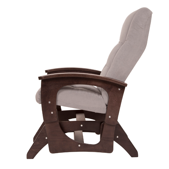 Кресло-качалка Орион, Орех в Муравленко - изображение 8