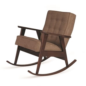 Кресло-качалка Ретро (темный тон / 05 - коричневый) в Тарко-Сале