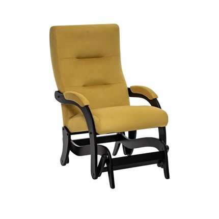 Кресло с маятниковым механизмом Leset Дэми (Венге) в Надыме - изображение