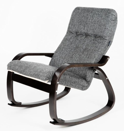 Кресло-качалка Сайма, Венге в Ноябрьске - изображение 9