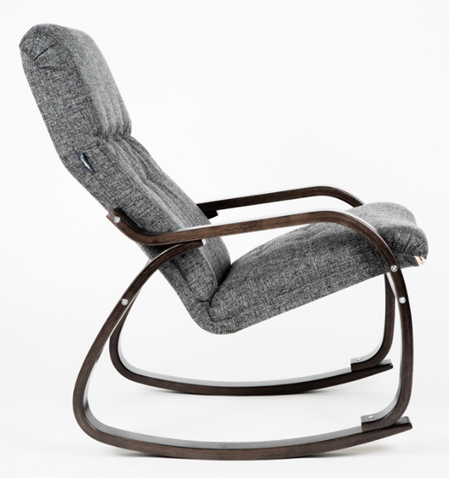 Кресло-качалка Сайма, Венге в Губкинском - изображение 11