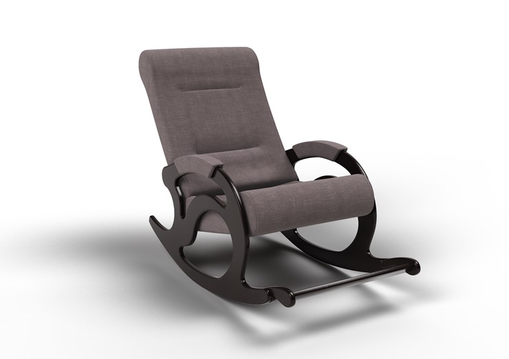 Кресло-качалка Тироль, ткань AMIGo графит 12-Т-ГР в Надыме - изображение 2