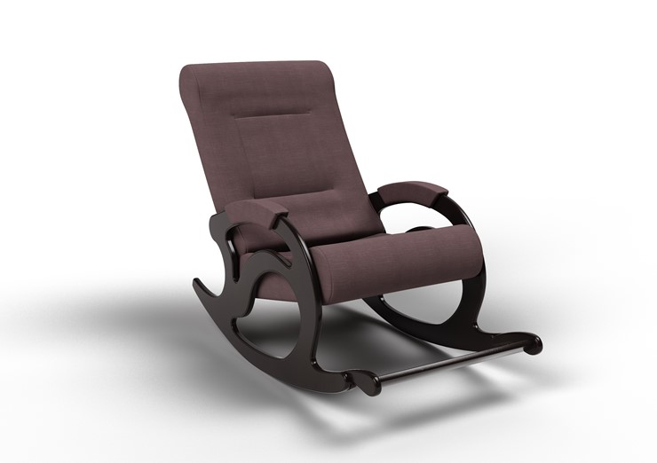 Кресло-качалка Тироль, ткань AMIGo графит 12-Т-ГР в Лабытнанги - изображение 3