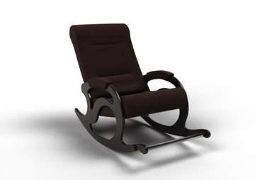 Кресло-качалка Тироль, ткань AMIGo графит 12-Т-ГР в Муравленко - предосмотр 1
