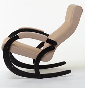 Кресло-качалка в гостиную Корсика, ткань Amigo Beige 34-Т-AB в Надыме - предосмотр 1