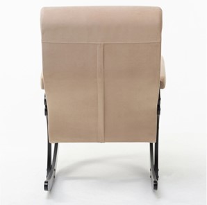 Кресло-качалка в гостиную Корсика, ткань Amigo Beige 34-Т-AB в Муравленко - предосмотр 2