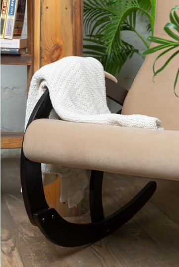 Кресло-качалка в гостиную Корсика, ткань Amigo Beige 34-Т-AB в Лабытнанги - изображение 5