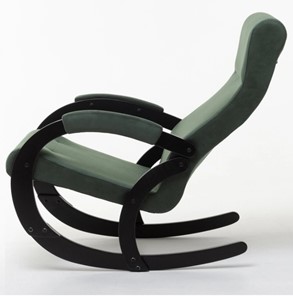 Кресло-качалка Корсика, ткань Amigo Green 34-Т-AG в Губкинском - предосмотр 1