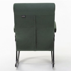 Кресло-качалка Корсика, ткань Amigo Green 34-Т-AG в Надыме - предосмотр 2