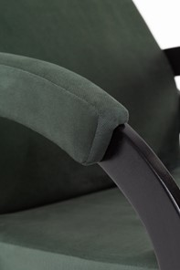 Кресло-качалка Корсика, ткань Amigo Green 34-Т-AG в Салехарде - предосмотр 4