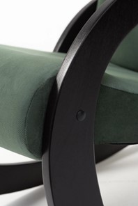 Кресло-качалка Корсика, ткань Amigo Green 34-Т-AG в Надыме - предосмотр 5