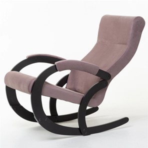 Кресло-качалка в гостиную Корсика, ткань Amigo Java 34-Т-AJ в Губкинском