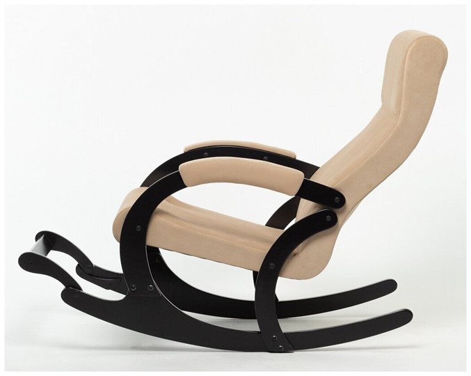 Кресло-качалка Марсель, ткань Amigo Beige 33-Т-AB в Ноябрьске - изображение 1