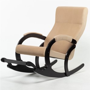 Кресло-качалка Марсель, ткань Amigo Beige 33-Т-AB в Салехарде - предосмотр