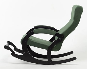 Кресло-качалка в гостиную Марсель, ткань Amigo Green 33-Т-AG в Салехарде - предосмотр 1