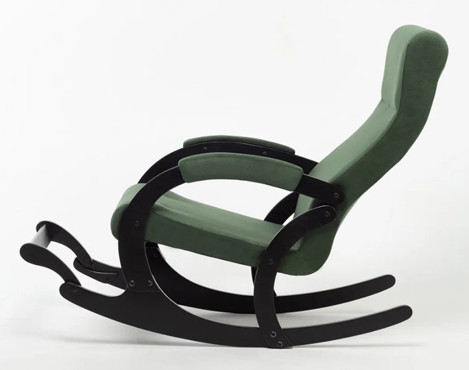 Кресло-качалка в гостиную Марсель, ткань Amigo Green 33-Т-AG в Ноябрьске - изображение 1