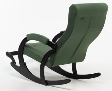 Кресло-качалка в гостиную Марсель, ткань Amigo Green 33-Т-AG в Лабытнанги - предосмотр 2