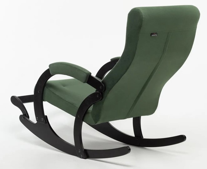 Кресло-качалка в гостиную Марсель, ткань Amigo Green 33-Т-AG в Лабытнанги - изображение 2