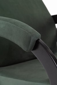 Кресло-качалка в гостиную Марсель, ткань Amigo Green 33-Т-AG в Надыме - предосмотр 4