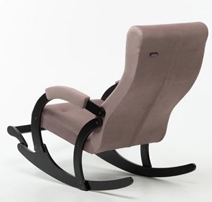 Кресло-качалка в гостиную Марсель, ткань Amigo Java 33-Т-AJ в Салехарде - предосмотр 2