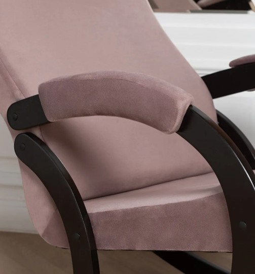 Кресло-качалка в гостиную Марсель, ткань Amigo Java 33-Т-AJ в Надыме - изображение 3