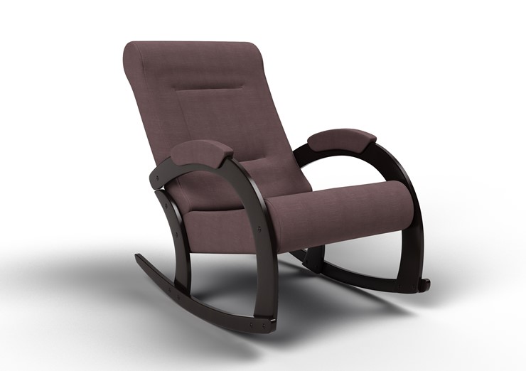 Кресло-качалка Венето, ткань AMIGo песок 13-Т-П в Тарко-Сале - изображение 3