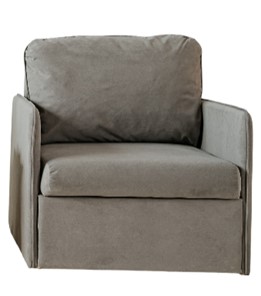 Раскладное кресло Амира серый в Салехарде