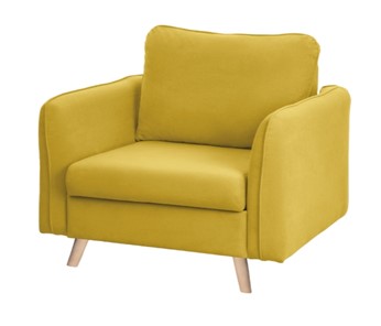 Кресло Бертон желтый в Тарко-Сале